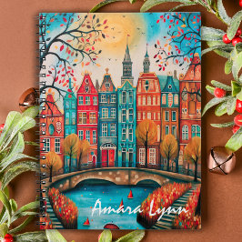 Cuaderno Ámsterdam Países Bajos