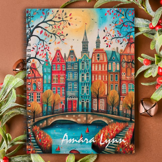 Cuaderno Ámsterdam Países Bajos (Subido por el creador)