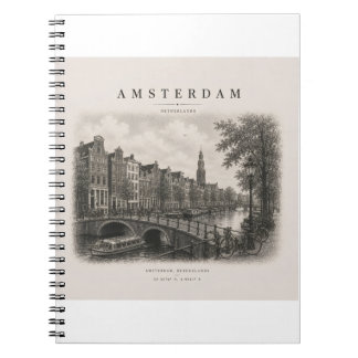 Cuaderno Amsterdam | Vintage Travel City Design