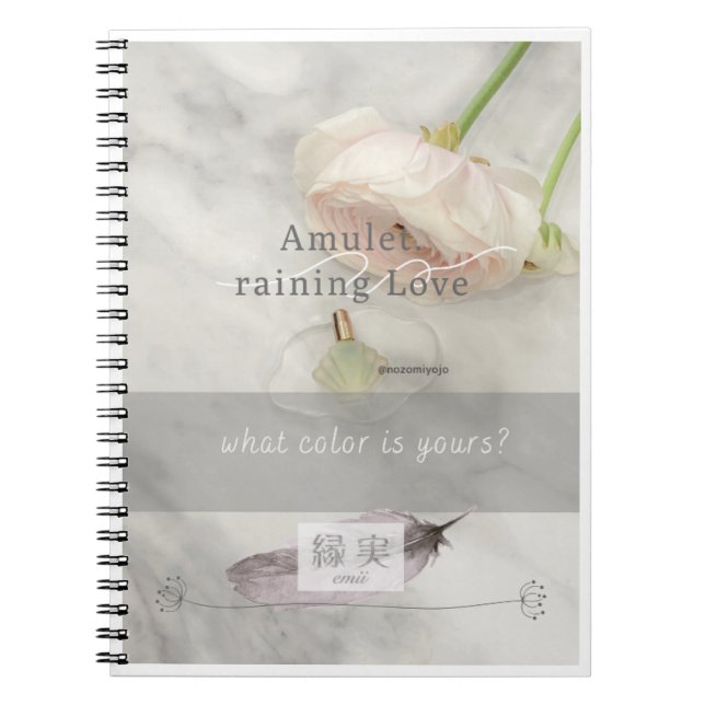 Cuaderno Amulet.Series (Frente)