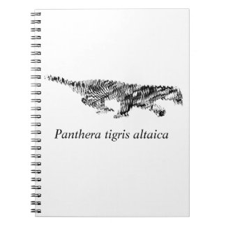 Cuaderno Amur Tiger#2