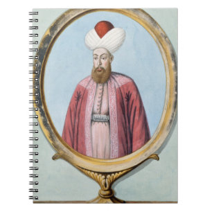 Cuaderno Amurath (Murad) I (1319-89), sultán 1359-89, de