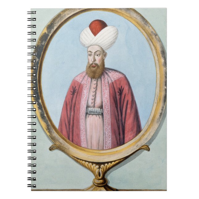 Cuaderno Amurath (Murad) I (1319-89), sultán 1359-89, de (Frente)