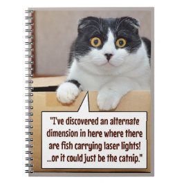 Cuaderno An alternate dimension