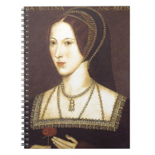 Cuaderno Ana Bolena