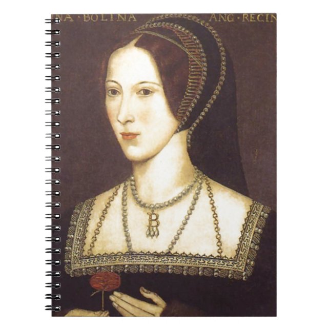 Cuaderno Ana Bolena (Frente)