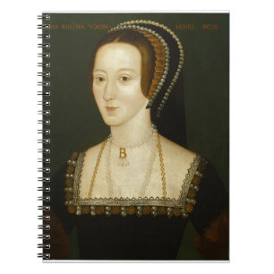 Cuaderno Ana Bolena