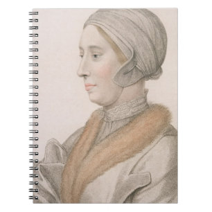 Cuaderno Ana Bolena (1507-36) grabado por Francisco Bartol