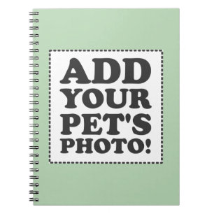 Cuaderno "Añada su propia foto "