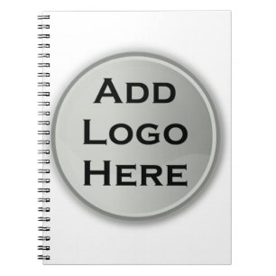 Cuaderno Añada su regalo corporativo del logotipo