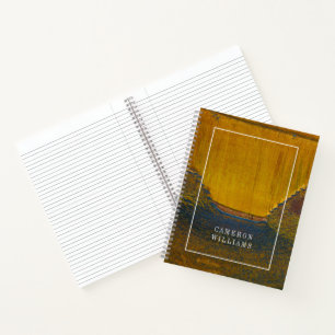 Cuaderno Añade tu nombre   Marra Mamba Ojo de Tigre