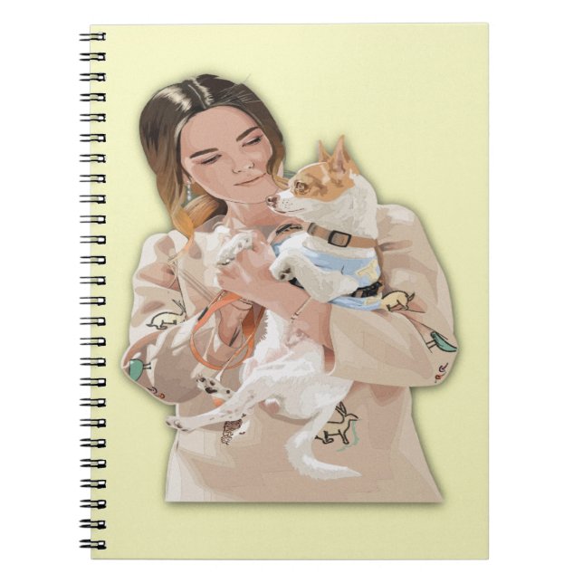 Cuaderno Añadir imagen personalizada (Frente)