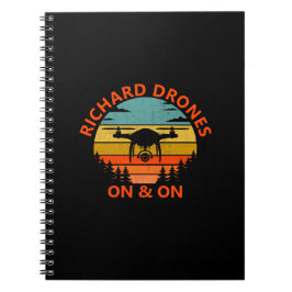 Cuaderno Añadir nombre, cambiar texto, se enciende y al ata