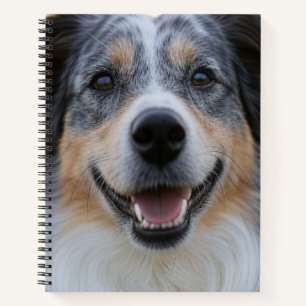 Cuaderno Añadir Personalizar de fotografía Mascota
