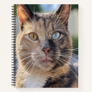 Cuaderno Añadir Personalizar de fotos de gato