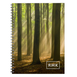 Cuaderno Añadir su monograma   Perdido y Amado