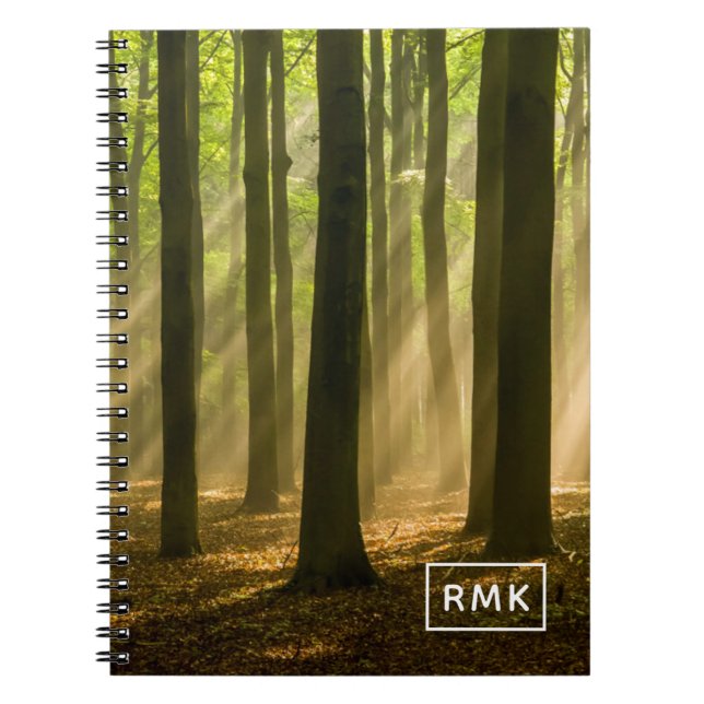 Cuaderno Añadir su monograma | Perdido y Amado (Frente)
