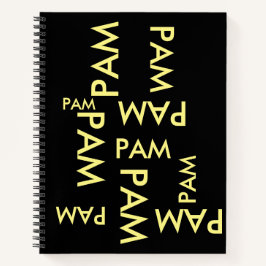 Cuaderno Añadir su nombre