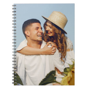 Cuaderno Añadir su propia foto y/o texto