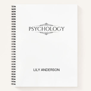 Cuaderno Añadir su propio asunto y nombre con el calendario