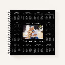 Cuaderno Añadir su propio calendario de fotos familiares 20
