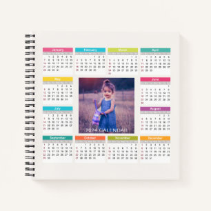 Cuaderno Añadir su propio calendario Personalizado Photo 20