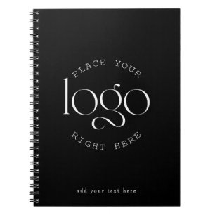 Cuaderno Añadir su propio logotipo comercial Personalizado