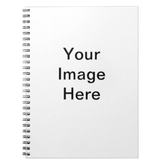 Cuaderno Añadir su propio texto o logotipo