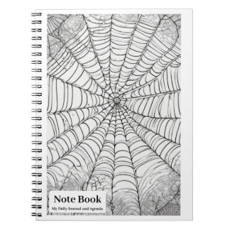 Cuaderno Añadir tu propia araña