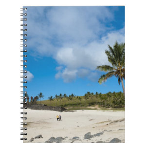 Cuaderno Anakena, Rapa Nui, Isla de Pascua, Chile