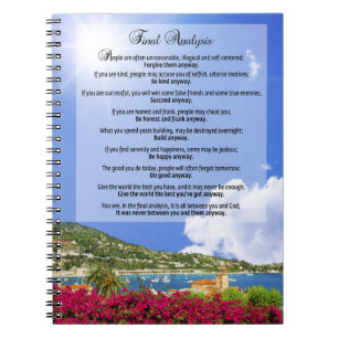 Cuaderno Análisis final: "Hágalo de todos modos "