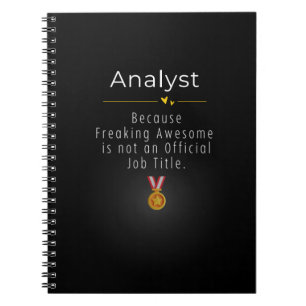 Cuaderno Analista