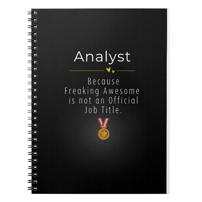 Cuaderno analista (Frente)