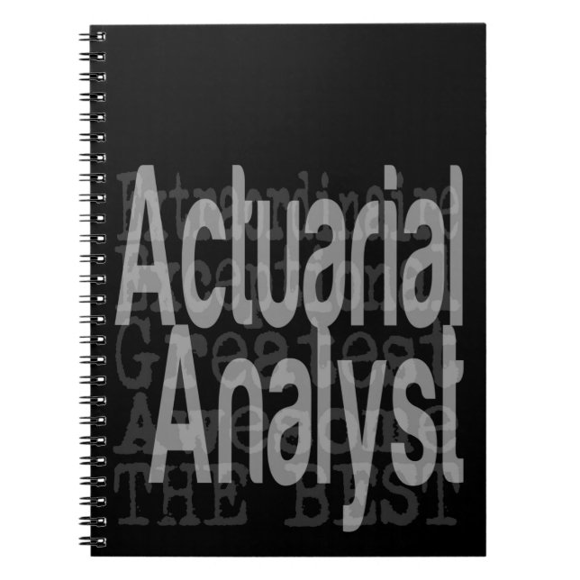 Cuaderno Analista actuarial Extraordinario (Frente)