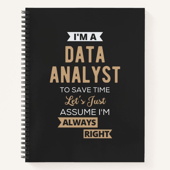 Cuaderno Analista de datos (Anverso)