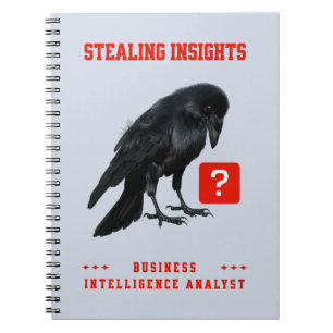 Cuaderno Analista de Inteligencia Comercial Crow