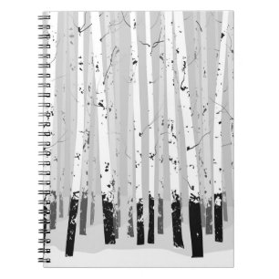 Cuaderno Análogos Birch Vintage Fondo horizontal