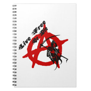 Cuaderno Anarchy Grim Reaper