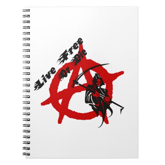 Cuaderno Anarchy Grim Reaper (Frente)