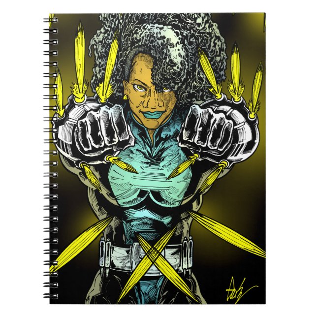 Cuaderno Anárquica (Frente)