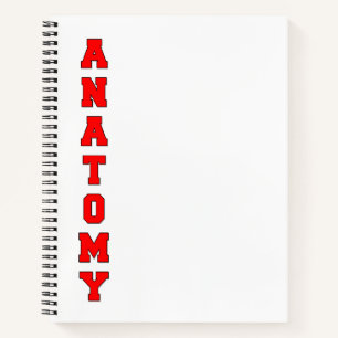 Cuaderno Anatomía