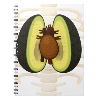 Cuaderno Anatomía de un aguacate