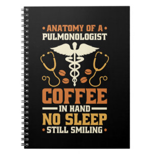 Cuaderno Anatomía de un diseño de neumólogo Enfermera de ne