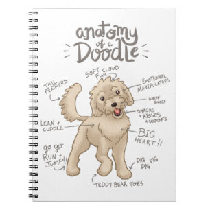 Cuaderno Anatomía de un perro perro
