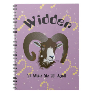Cuaderno Ancha 21. März bis 20. April Notizheft