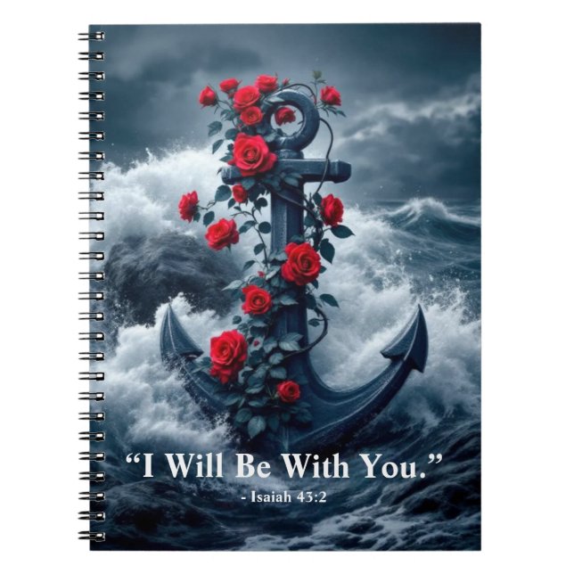 Cuaderno Anchor in the Storm -Steadfast Hope Prayer Journal (Frente)