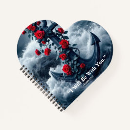 Cuaderno Anchor in the Storm -Steadfast Hope Prayer Journal