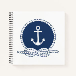 Cuaderno Anchor Y Tono Elegante