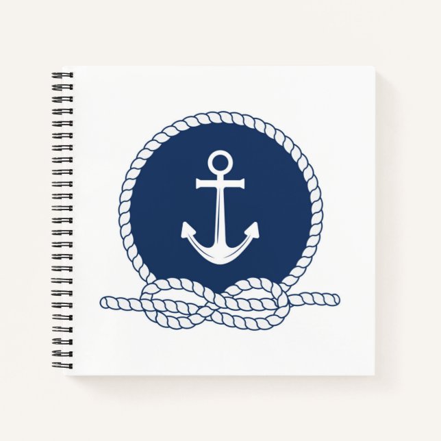 Cuaderno Anchor Y Tono Elegante (Anverso)