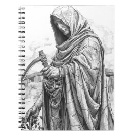 Cuaderno Ancient Chronos Marble Statue - Father Time with S